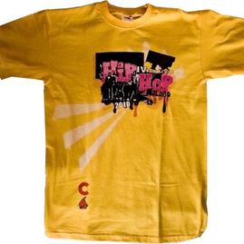 Punto Color Promociones Serigráficas camiseta amarilla